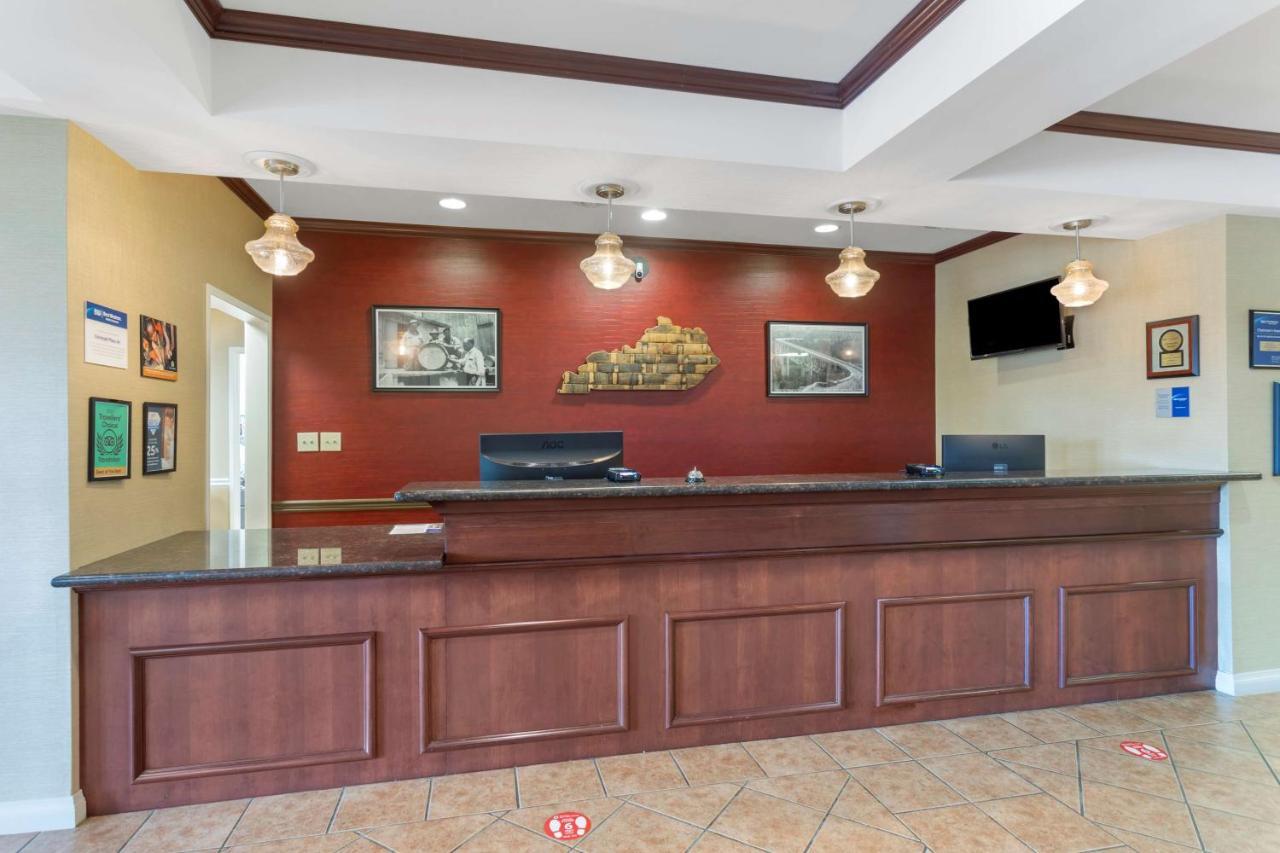 Best Western Lawrenceburg Inn Экстерьер фото